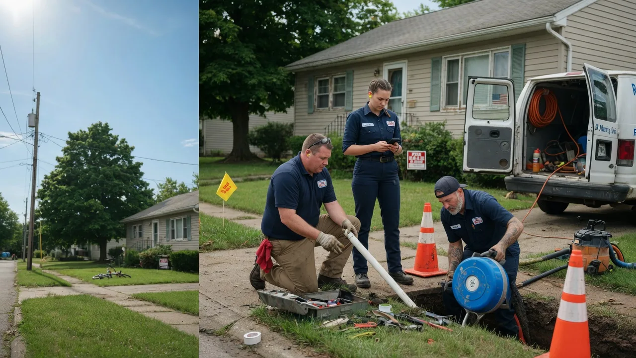 Sewer Line Repair in Cabot, VT near me
